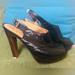 Coach Shoes | Coach Size 8 Heels, Gently Worn/ Preowned Condition. | Color: Black | Size: 8