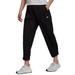 Adidas Pants & Jumpsuits | Adidas Women's Twill High-Rise Pants Black Size L Msrp $90 | Color: Black | Size: L