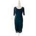 Jessica Simpson Dresses | Jessica Simpson Emerald Green Lace Midi Casual Party Church Small Dress | Color: Green | Size: S