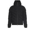 Moncler Steliere Jacket in Black - Black. Size 2 (also in 1, 3, 4).