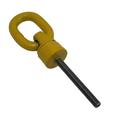 Grade 80 High Tensile Eye Bolts 8MM - 36MM (Swivel Chain Link Lifting Rotating M8 - M36) (12MM / M12)