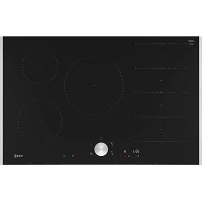 NEFF Flex-Induktions-Kochfeld "T68TTV4L0", schwarz, B:83cm H:5,1cm T:52,7cm, Kochfelder, mit intuitiver Twist Pad Bedienung