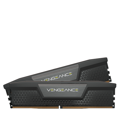 CORSAIR PC-Arbeitsspeicher "VENGEANCE DDR5 Memory", schwarz, 2 x 16 GB, Arbeitsspeicher, Leistungsstarke PCB