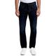 5-Pocket-Jeans TOM TAILOR "Marvin Straight" Gr. 31, Länge 34, blau (dark stone wash) Herren Jeans 5-Pocket-Jeans