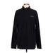 Columbia Fleece Jacket: Mid-Length Black Jackets & Outerwear - Women's Size Large