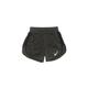 Nike Athletic Shorts: Gray Activewear - Women's Size Small