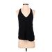 Silence and Noise Sleeveless Blouse: Black Tops - Women's Size X-Small