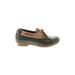 Sperry Top Sider Flats Brown Shoes - Women's Size 7