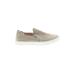 Kate Spade New York Flats: Gray Solid Shoes - Women's Size 7 1/2 - Almond Toe