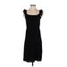 Cynthia Cynthia Steffe Casual Dress - Sheath: Black Dresses - Women's Size Small