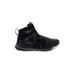 Puma Sneakers: Strappy Wedge Casual Black Shoes - Women's Size 8 - Round Toe