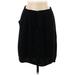 Apt. 9 Casual Skirt: Black Bottoms - Women's Size 9