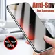 Verre anti-espion pour Samsung Galaxy Film de protection d'écran de confidentialité Galaxy S20 Fe