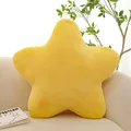 Coussin en peluche en forme d'étoile de pentagone oreiller de sommeil de dortoir coussin de canapé