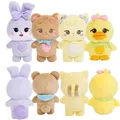 Jouets animaux en peluche K-pop Kawaii Pink Plushies Jennie Lisa Rose Jisoo Butter Banktop N