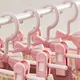 Cintres réglables et multifonctionnels en plastique pour enfants cintres anti-aldes pour bébé arc