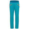 Trollkids - Kid's Tronfjell Pant - Boulderhose Gr 140 türkis