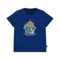 LEGO® Wear - Kurzarmshirt Lwtano 208 In Dark Blue, Gr.122