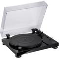 Audio-Technica Decorative Record Player, Rubber in Black | 4.49 H x 16.54 W x 14.02 D in | Wayfair E99ATLPW50PB