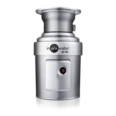 InSinkErator SS-100-12B-CC101 115 Disposer Pack, 12-in Bowl, Sleeve Guard, CC101 Panel, 1-HP, 115/1V