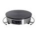 Krampouz CEBIR4 16" Single Crepe Maker w/ Cast Iron Plate, 120v/1ph, Stainless Steel