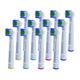 OneBuy24 - Aufsteckbürsten kompatibel mit vielen Oral-B elektrischen Zahnbürsten 12 St Zahnbürste