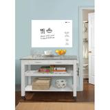 WallPops! Calendar & Organizer Decal Vinyl in White | 48 H x 36 W in | Wayfair WP4431