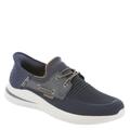 Skechers USA Slip-Ins: Delson 3.0-Roth - Mens 10.5 Navy Slip On Medium