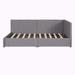 Latitude Run® Storage Daybed Sofa Bed Upholstered/Linen in Gray | 28.3 H x 42.5 W x 78.9 D in | Wayfair FA053221FF584BB9B3E7249C7C9BA2EB