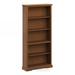 Red Barrel Studio® Brooksland Bookcase Wood in Brown | 72.125 H x 33.75 W x 10.875 D in | Wayfair CB1A900D0A674DFD9A253BBE91194FDD