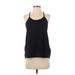 Fabletics Active Tank Top: Black Activewear - Women's Size Small