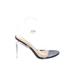 Olivia Jaymes Heels: Slip-on Stilleto Cocktail Party Black Shoes - Women's Size 10 - Open Toe