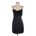 Forever 21 Casual Dress - Mini: Black Dresses - New - Women's Size Small