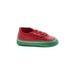 Vans Booties: Red Shoes - Kids Girl's Size 2