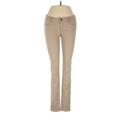 Hollister Jeggings - Mid/Reg Rise: Tan Bottoms - Women's Size 0