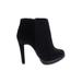 Trafaluc by Zara Ankle Boots: Black Shoes - Women's Size 39