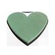 "OASIS NAYLORBASE Ideal Floral Foam Maxlife - Closed Heart - 43cm (17\") Heart Shaped Foam, Valentine Foam Heart, Valentines Day"