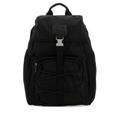 Black Canvas Backpack