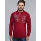 Carisma Longsleeve Herren rot, S