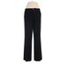 Lauren by Ralph Lauren Dress Pants - Mid/Reg Rise: Black Bottoms - Women's Size 6