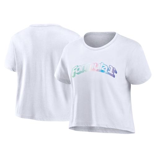 Formula 1 Cropped T-Shirt - Womens