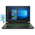 HP Pavilion 15z 15.6 144Hz FHD IPS Gaming Laptop (AMD Ryzen 5 5600H 6-Core 64GB RAM 128GB m.2 SATA SSD + 1TB HDD GTX 1650 4GB Green Backlit KYB WiFi 6 BT 5.2 RJ-45 Win 11 Pro) w/Hub