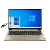 Newest Lenovo Ideapad 3 High Performance Laptop 15.6 FHD Laptop -AMD Ryzen 5 5500U 6-Core - Radeon Graphics - 36GB DDR4 - 1TB SSD - WiFi Bluetooth- Windows 11 Home Sand Color w/ 32GB USB