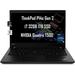 Lenovo ThinkPad P14s Gen 2 14 FHD (Intel Core i7-1185G7 vPro 32GB RAM 1TB SSD NVIDIA Quadro T500 Graphics) Mobile Workstation Business Laptop Backlit Fingerprint 3-Yr WRT Win 11 Pro Black