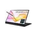 LG 2022 Gram 16 2-in-1 Ultralight Laptop - Full Day Battery - WQXGA IPS Touchscreen - Intel EVO Platform i7-1165G7 16GB RAM 512GB NVMe SSD Iris Xe Graphics Backlit KB WiFi 6 Win 11 w/Pen