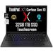 Lenovo ThinkPad X1 Carbon Gen 10 14 FHD+ Touchscreen (Intel 12-Core i7-1260P 32GB LPDDR5 RAM 1TB PCle SSD) Business Laptop Backlit Fingerprint 3-Yr WRT FHD Webcam Wi-Fi 6E Win 11 Pro Black
