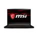 MSI GF65 Gaming Laptop: 15.6 144Hz FHD 1080p Intel Core i5-10500H NVIDIA GeForce RTX 3050 8GB 256GB NVMe SSD Red Keyboard Win 10 Black (10UC-440)