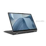 Lenovo IdeaPad Flex 5 16 2-in-1 Touchscreen Laptop | Intel Core i7-1255U | Intel Iris Xe Graphics | 16GB RAM | 1024GB SSD | Backlit Keyboard | Fingerprint | Windows 11 Home | Bundle with Stylus Pen