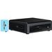 Intel NUC 10 NUC10i7FNKN Home & Business Mini Desktop Black (Intel i7-10710U 6-Core 32GB RAM 1TB PCIe SSD Integrated Graphics WiFi Bluetooth 1xHDMI SD Card Win 10 Home) with Hub