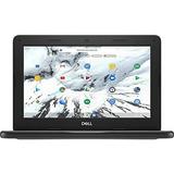 Dell Education Chromebook 3000 3110 11.6 Chromebook - HD - 1366 x 768 - Intel Celeron N4500 Dual-core (2 Core) 1.10 GHz - 4 GB Total RAM - 32 GB Flash Memory - Intel Chip - Chrome OS - Intel UHD